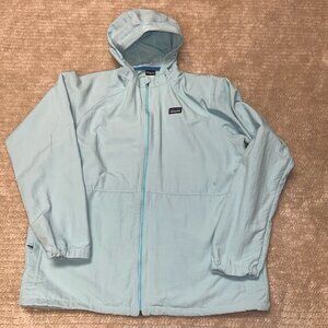 Patagonia Kids' Baggies Jacket in size xxl worn for a medium woman